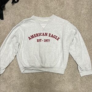 American Eagle Outfitters Gray Women's Sweater